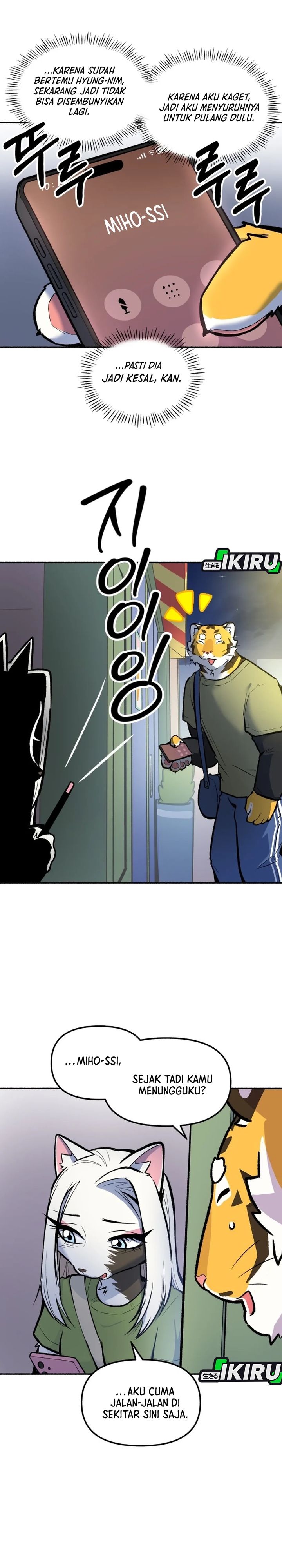 Uncle Bungeoppang Chapter 51 Bahasa Indonesia