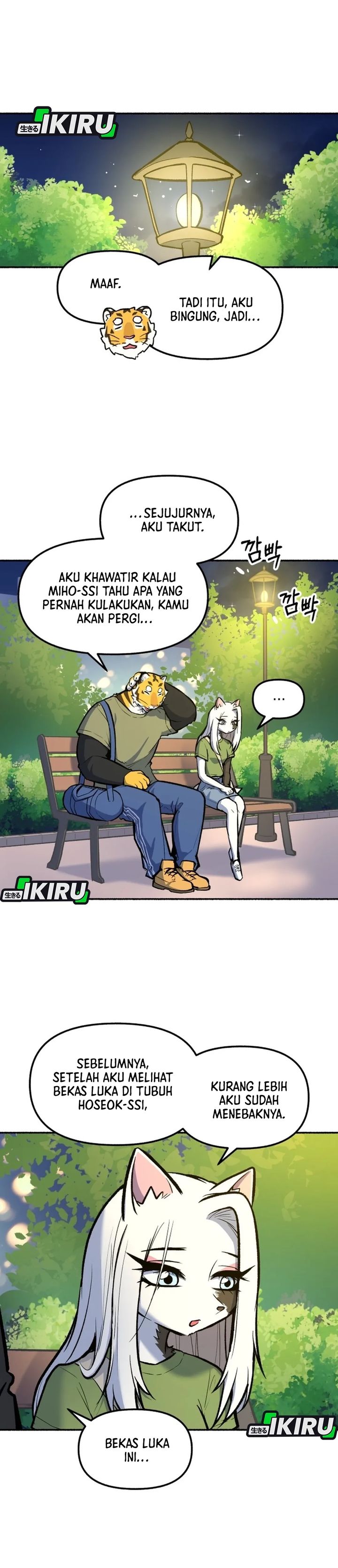 Uncle Bungeoppang Chapter 51 Bahasa Indonesia