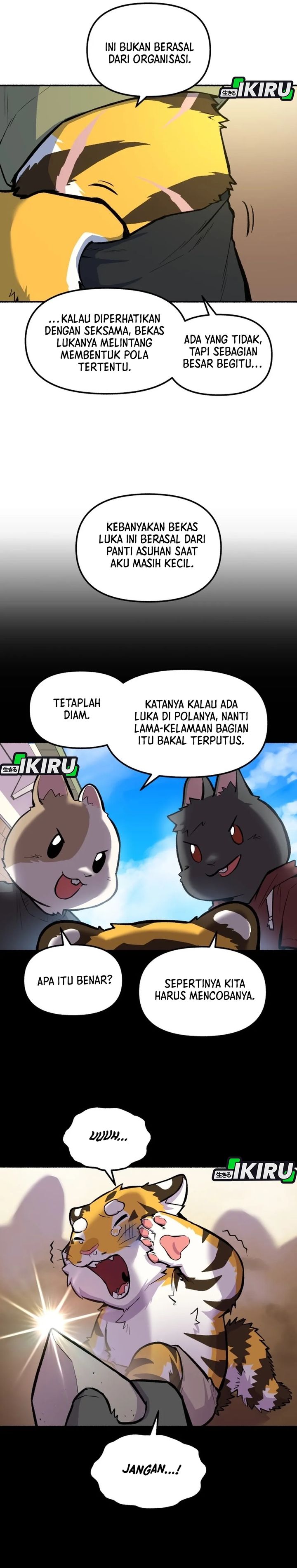 Uncle Bungeoppang Chapter 51 Bahasa Indonesia