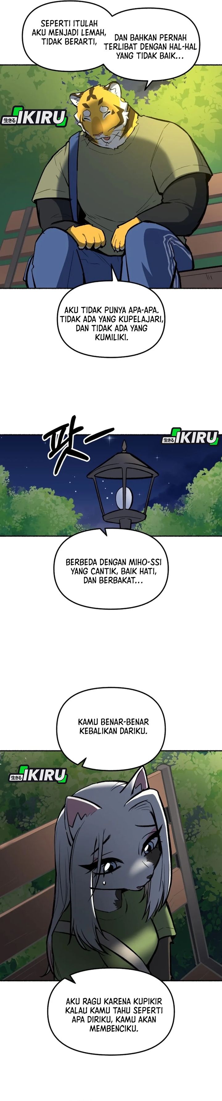 Uncle Bungeoppang Chapter 51 Bahasa Indonesia