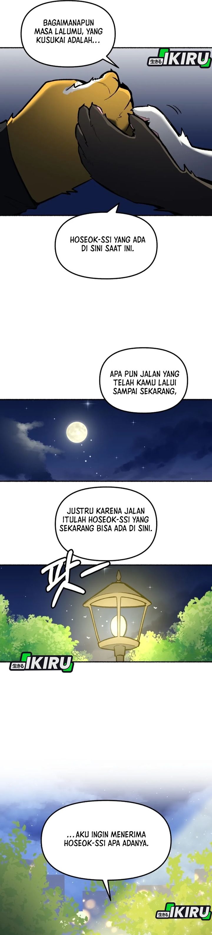 Uncle Bungeoppang Chapter 51 Bahasa Indonesia