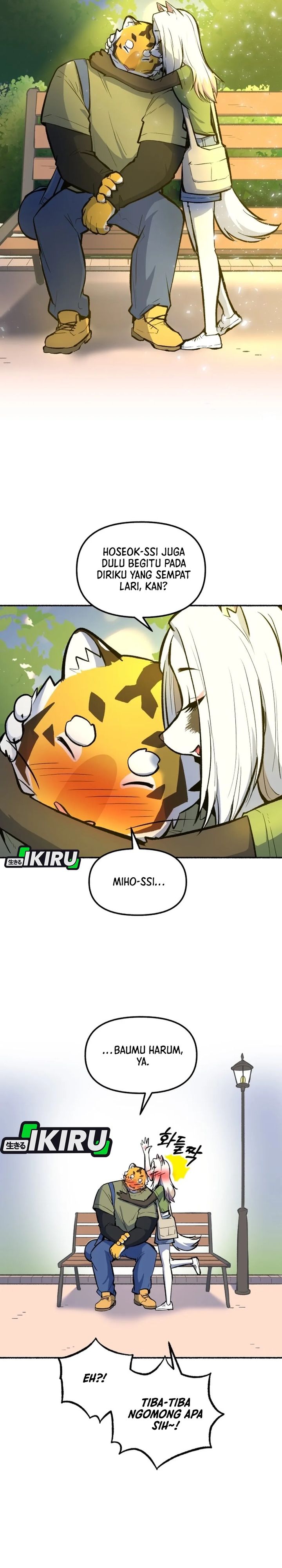 Uncle Bungeoppang Chapter 51 Bahasa Indonesia