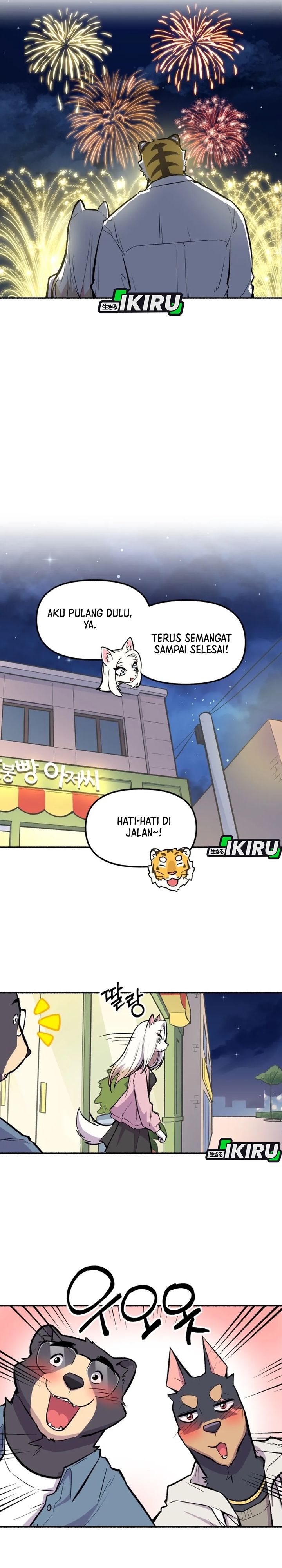 Uncle Bungeoppang Chapter 51 Bahasa Indonesia