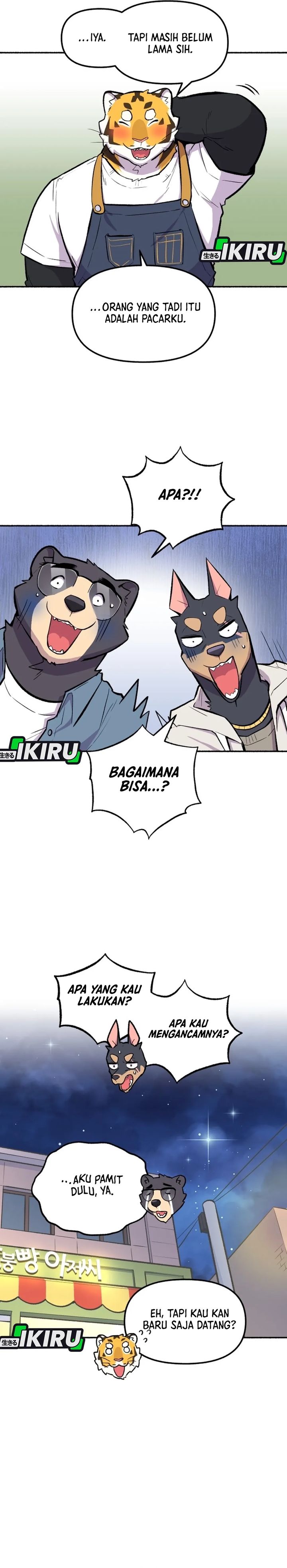 Uncle Bungeoppang Chapter 51 Bahasa Indonesia