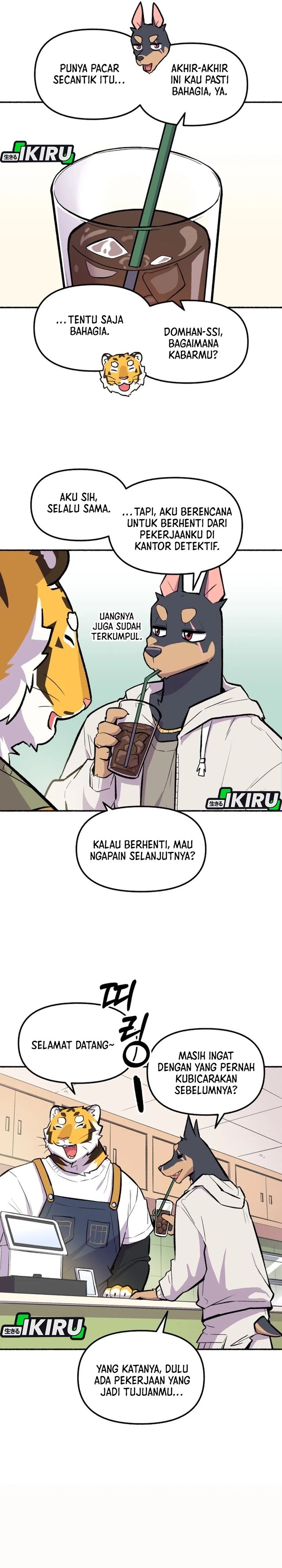 Uncle Bungeoppang Chapter 51 Bahasa Indonesia