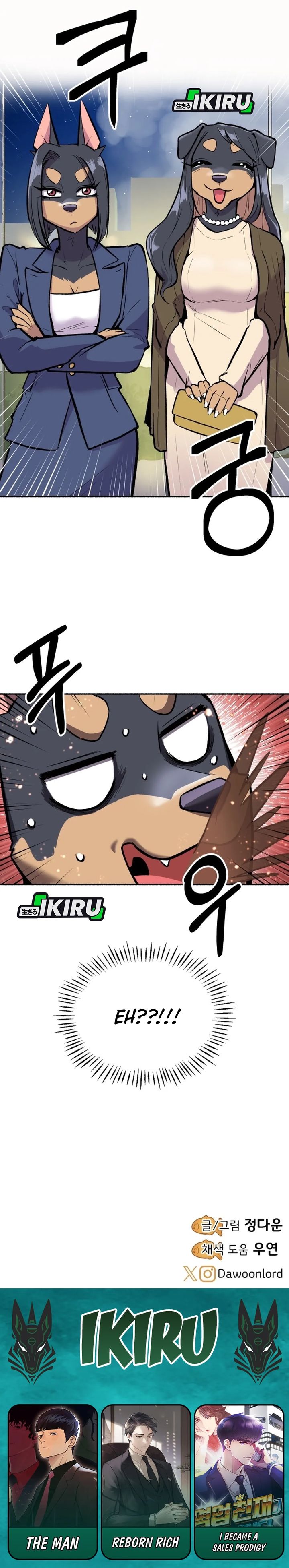 Uncle Bungeoppang Chapter 51 Bahasa Indonesia