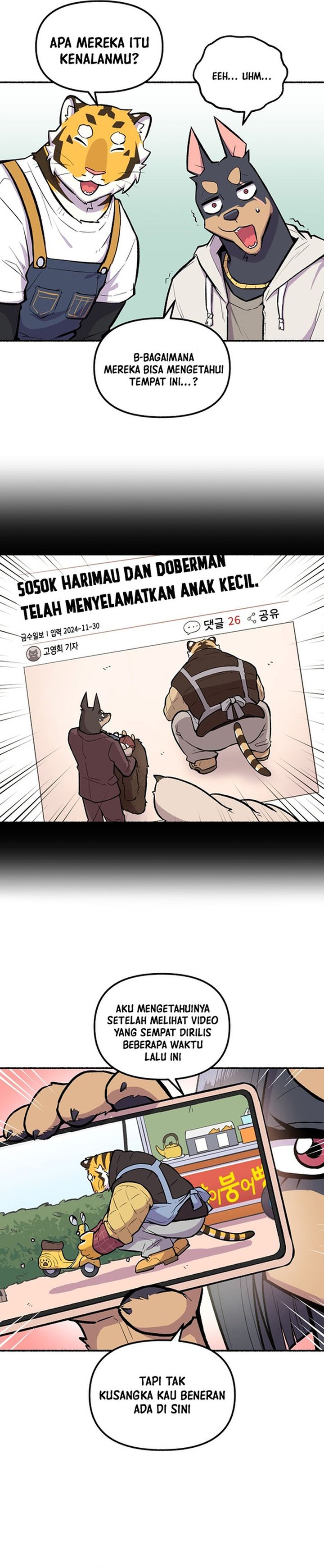 Uncle Bungeoppang chapter 52