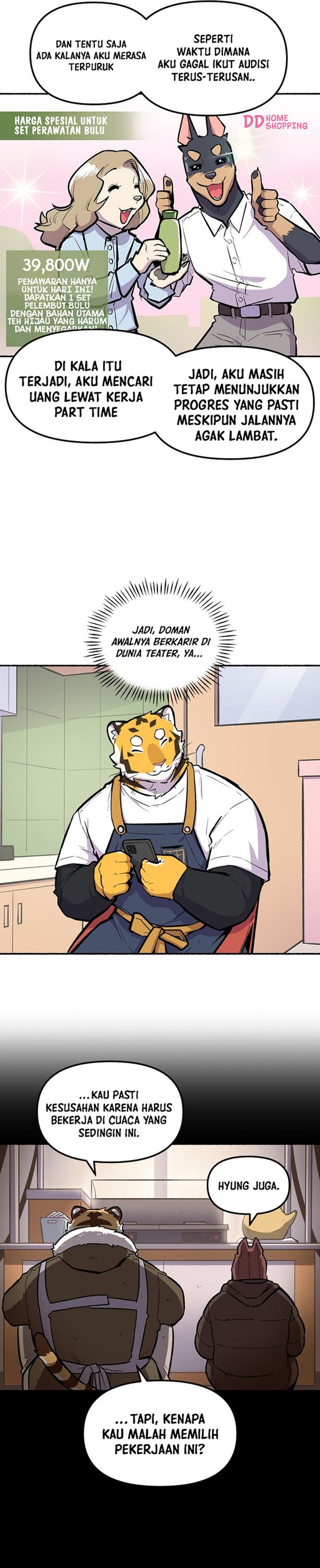 Uncle Bungeoppang chapter 52