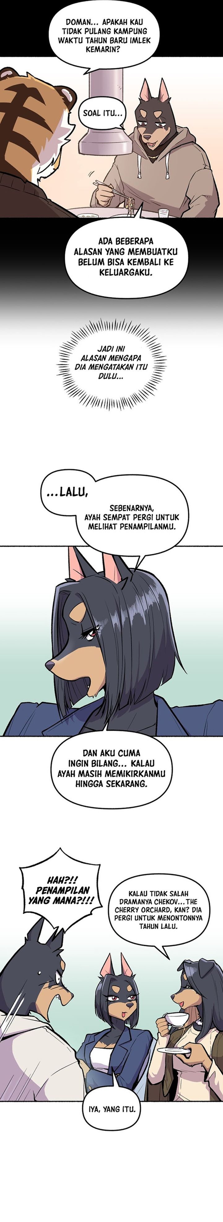 Uncle Bungeoppang chapter 52