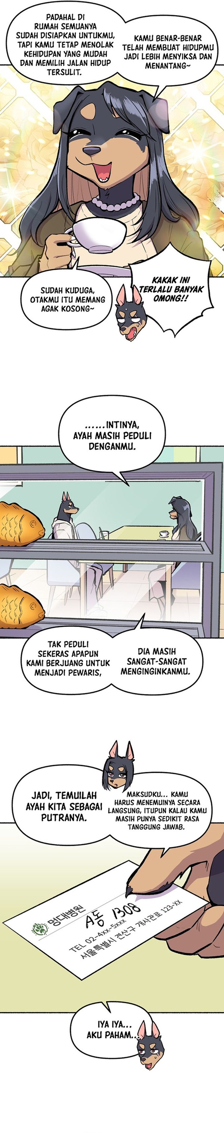 Uncle Bungeoppang chapter 52