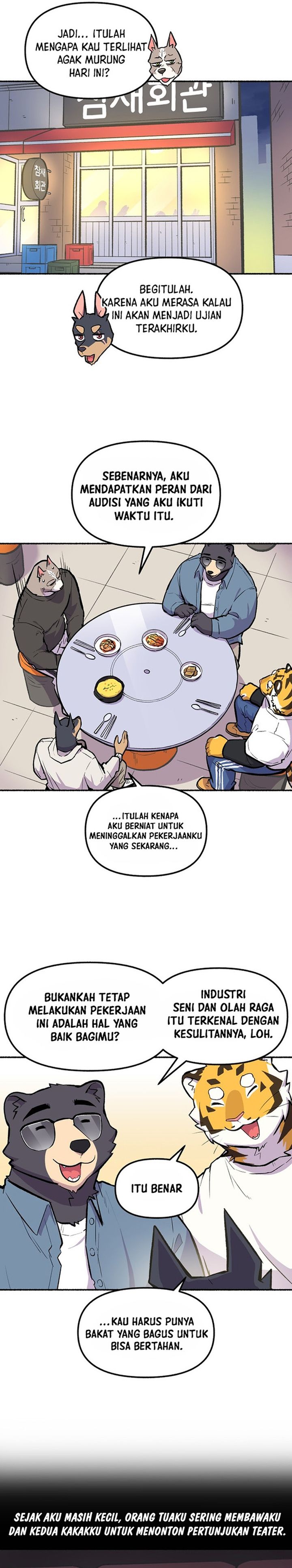 Uncle Bungeoppang chapter 52