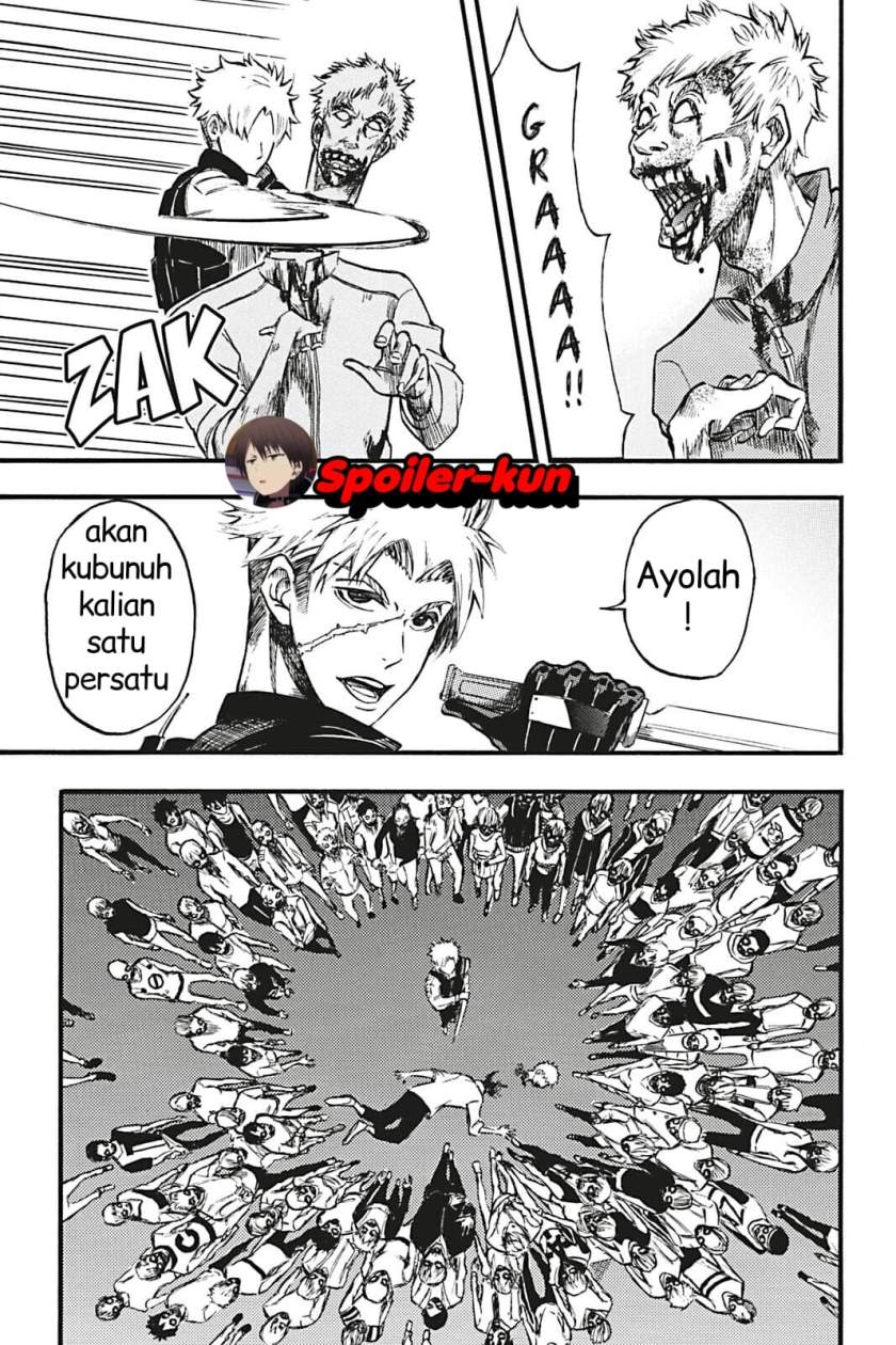 Undead Messiah chapter 1