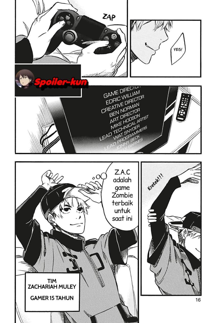 Undead Messiah chapter 1