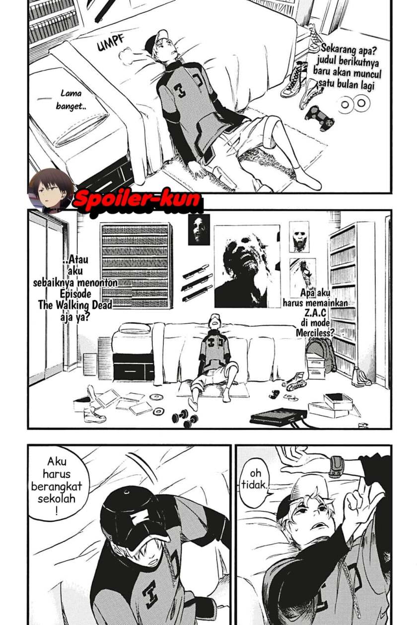 Undead Messiah chapter 1