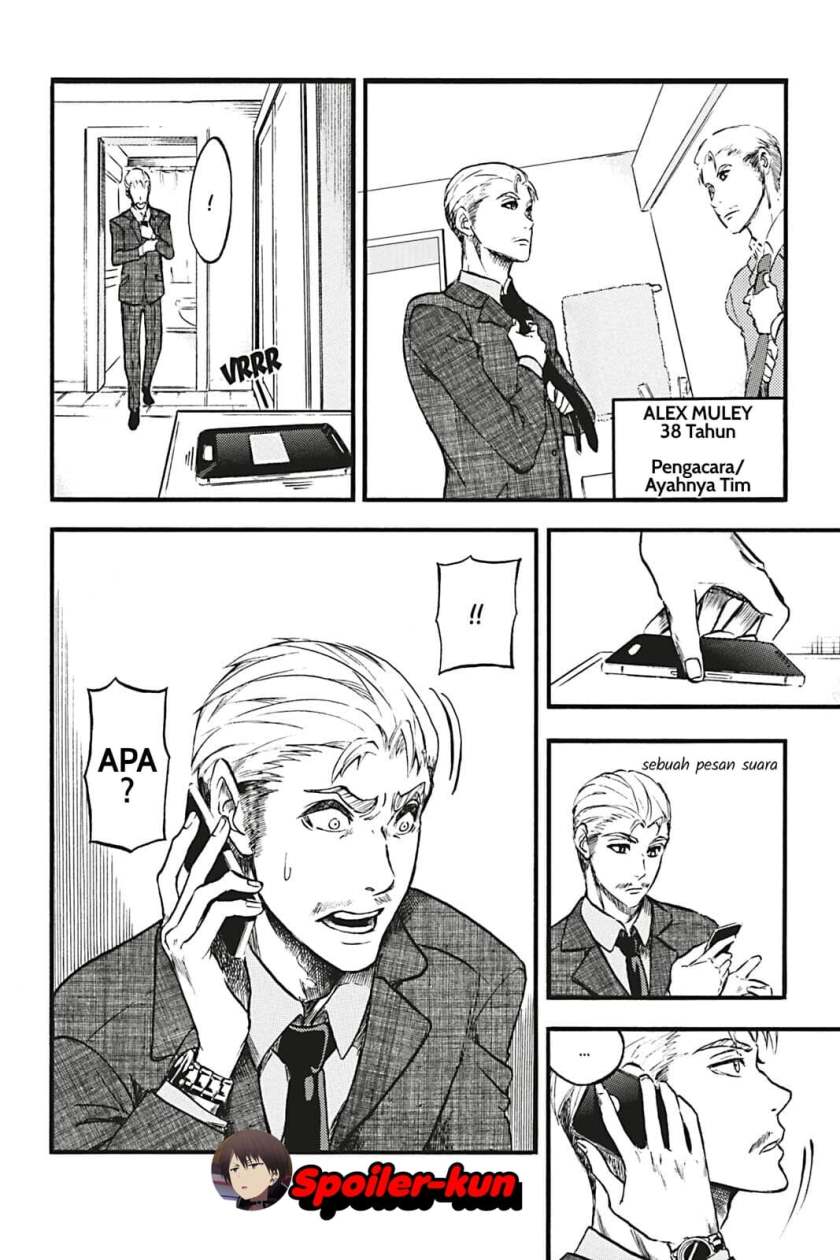 Undead Messiah chapter 1