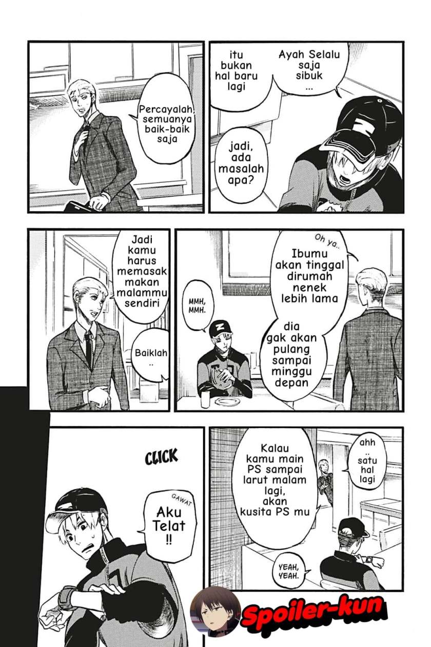 Undead Messiah chapter 1