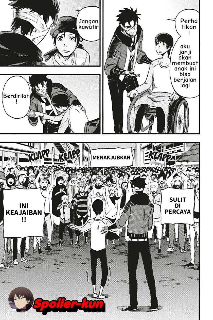 Undead Messiah chapter 1
