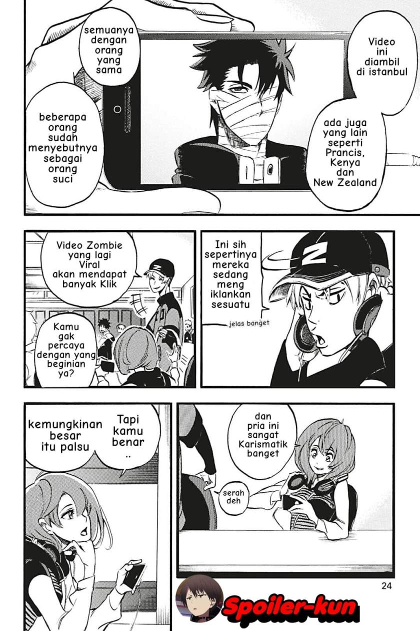 Undead Messiah chapter 1