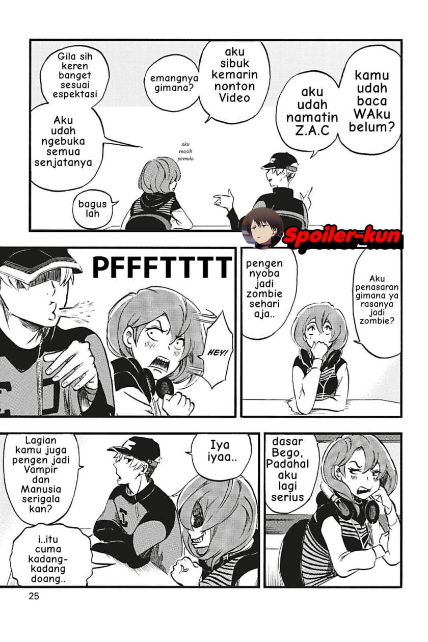 Undead Messiah chapter 1