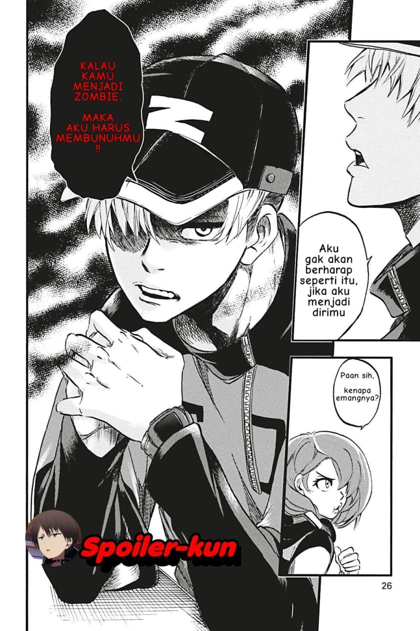 Undead Messiah chapter 1