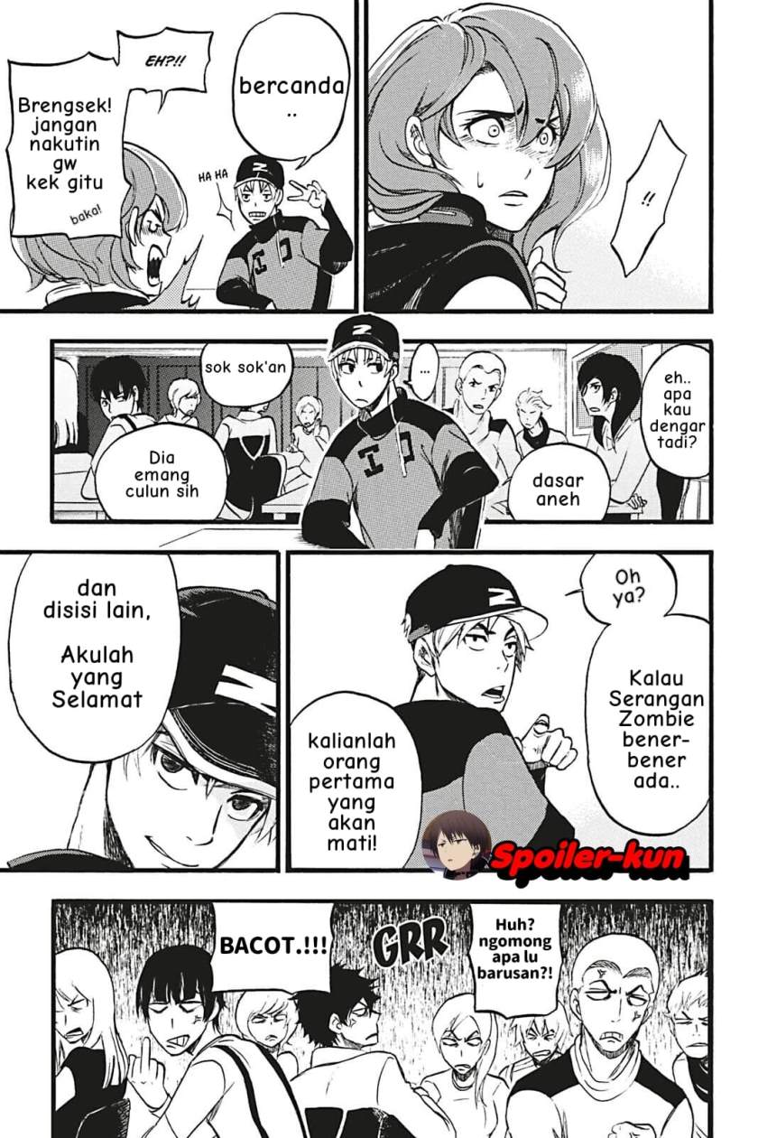 Undead Messiah chapter 1