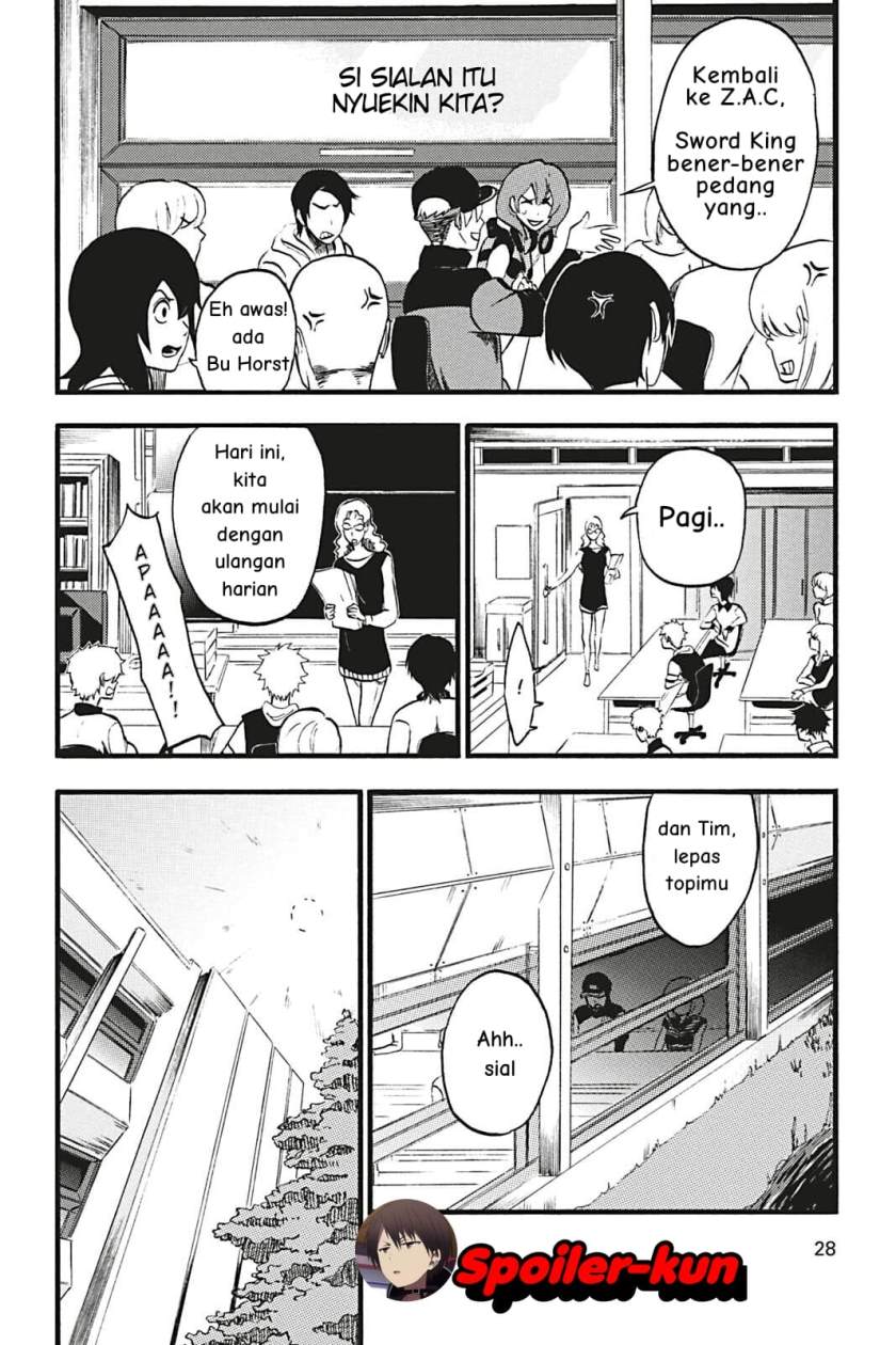 Undead Messiah chapter 1