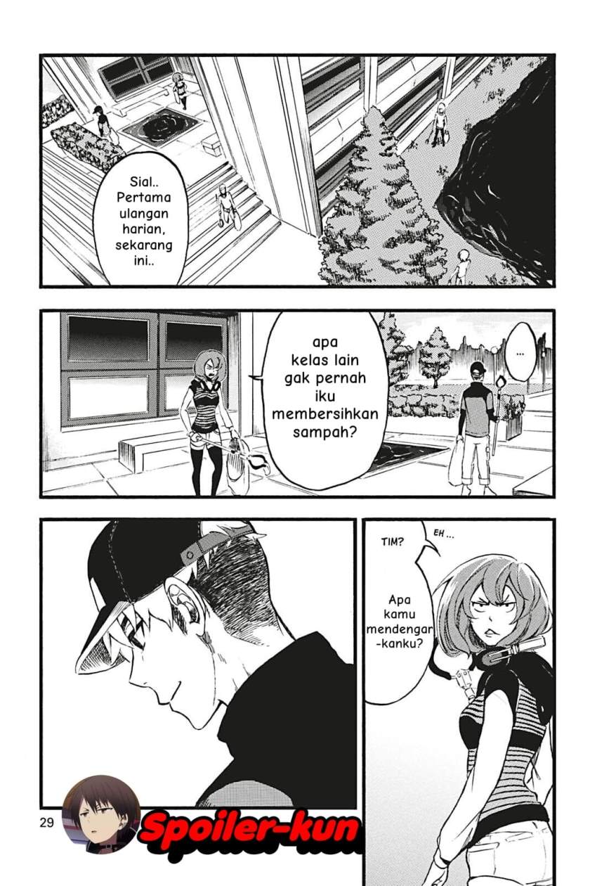 Undead Messiah chapter 1