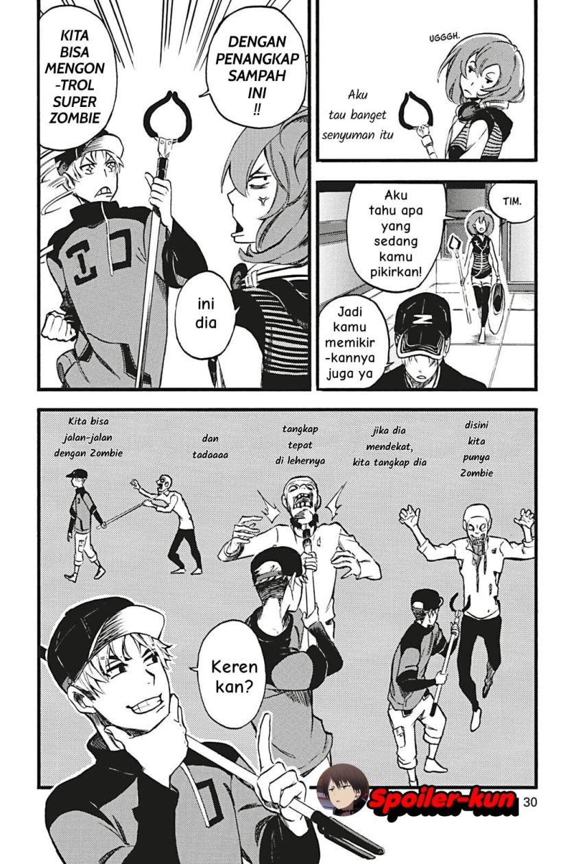 Undead Messiah chapter 1