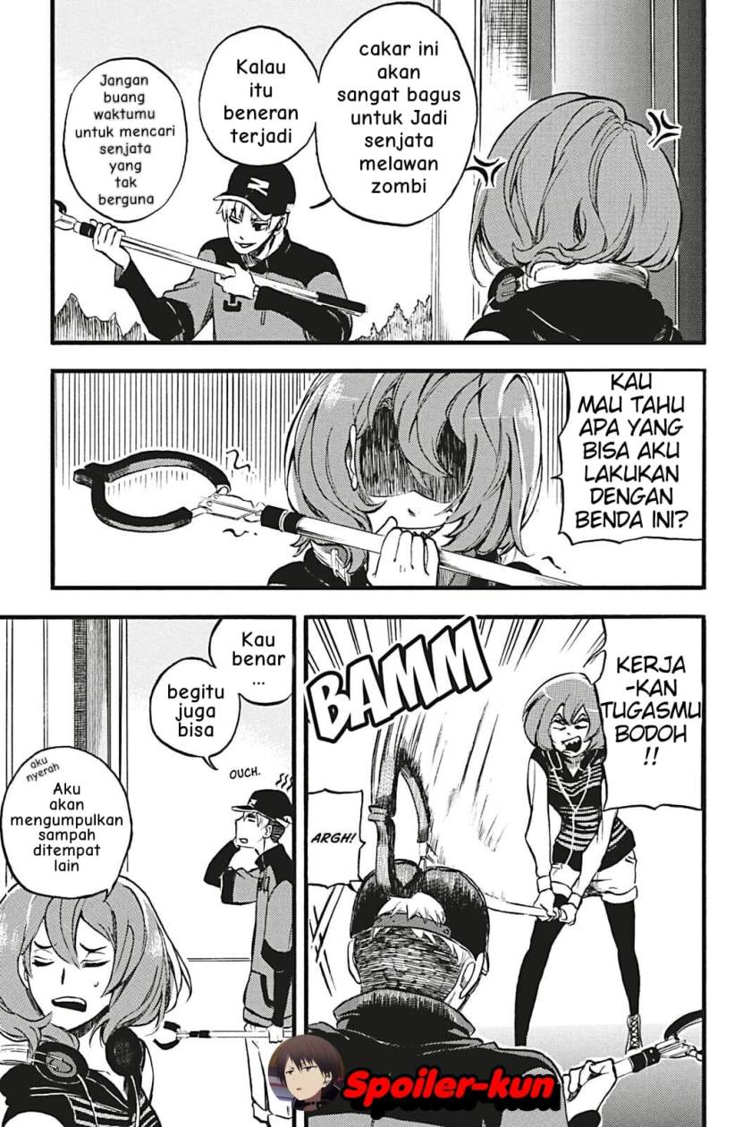 Undead Messiah chapter 1