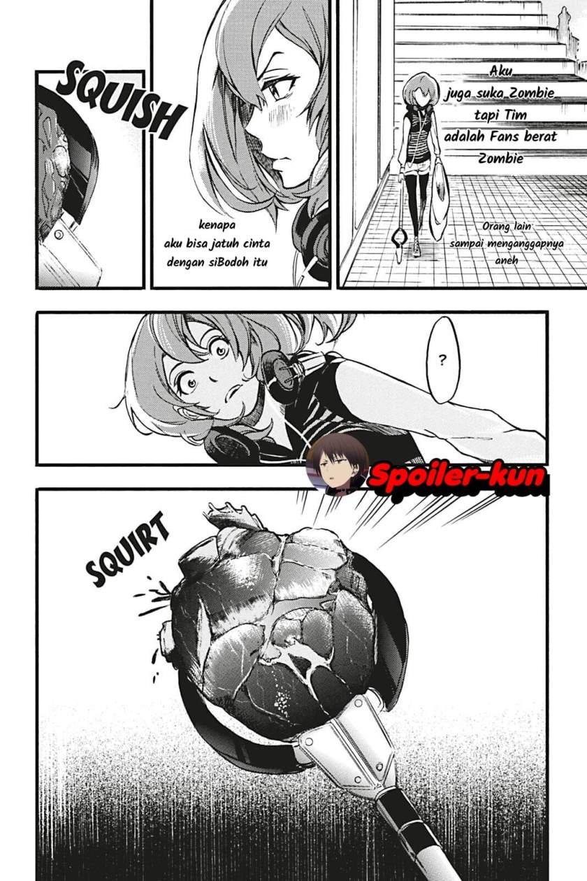 Undead Messiah chapter 1