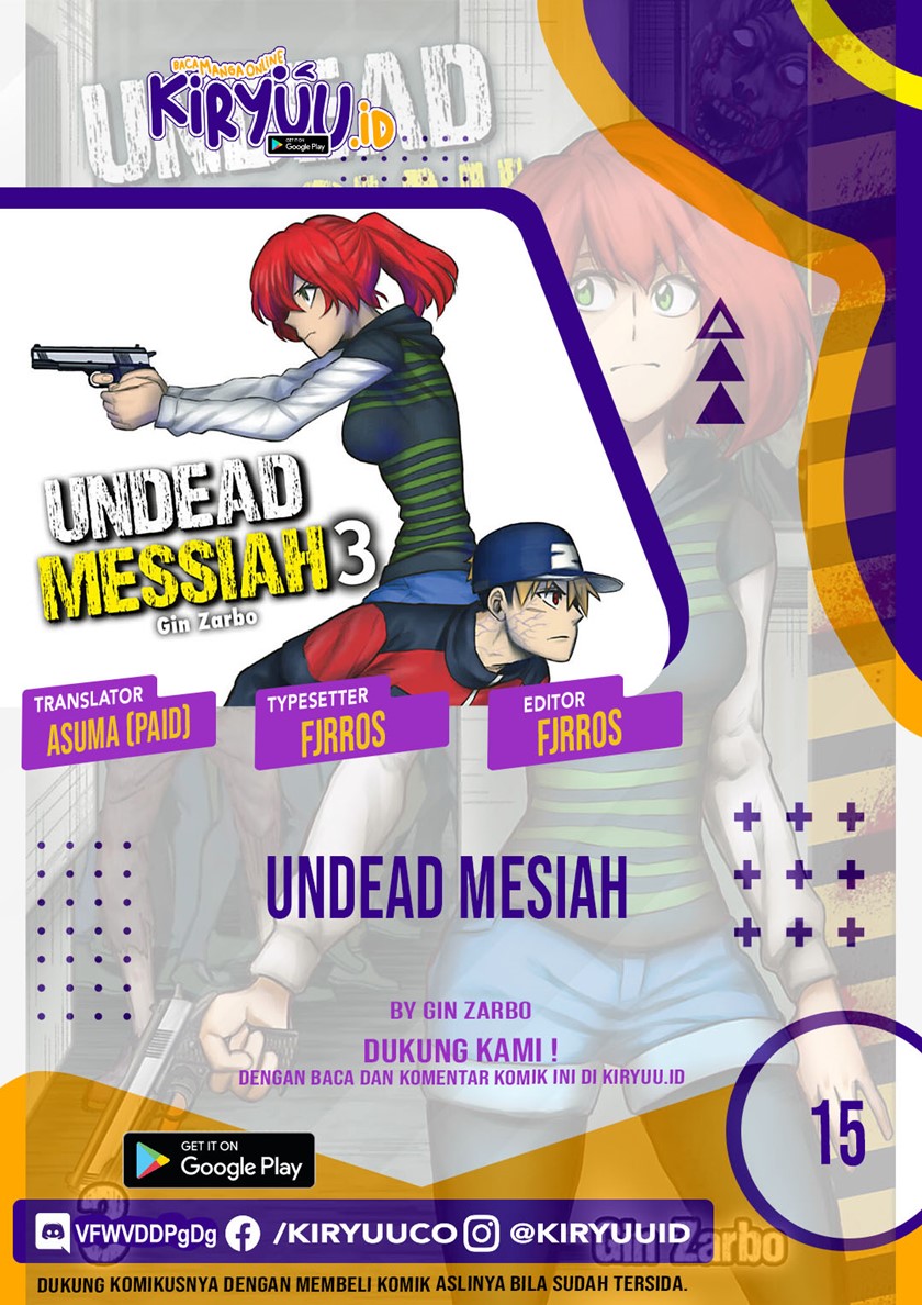 Undead Messiah Chapter 15 Bahasa Indonesia