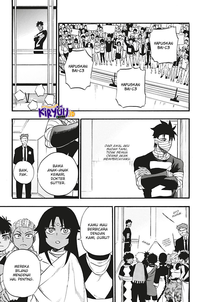 Undead Messiah Chapter 15 Bahasa Indonesia