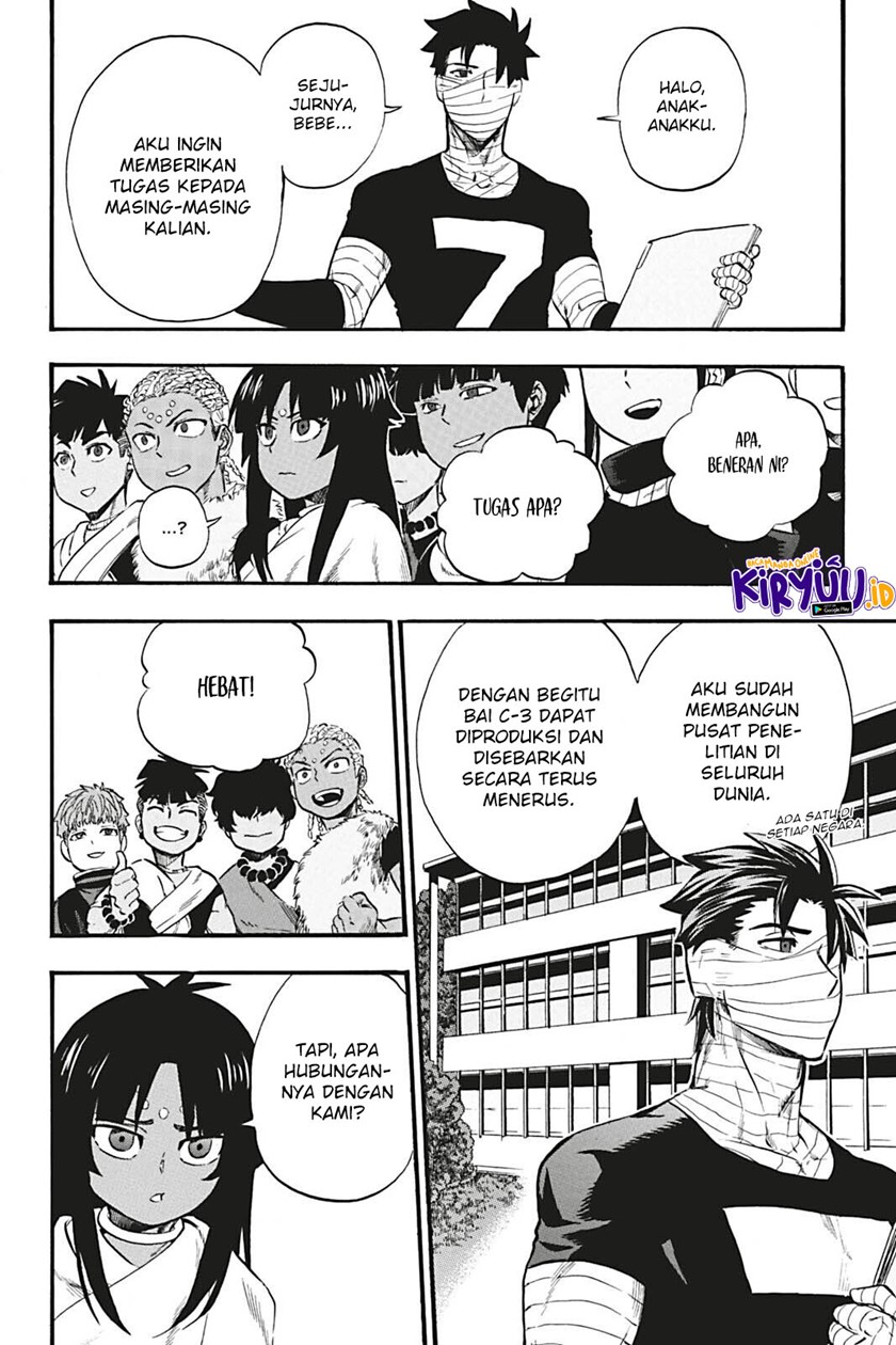 Undead Messiah Chapter 15 Bahasa Indonesia