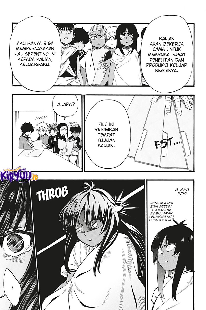 Undead Messiah Chapter 15 Bahasa Indonesia
