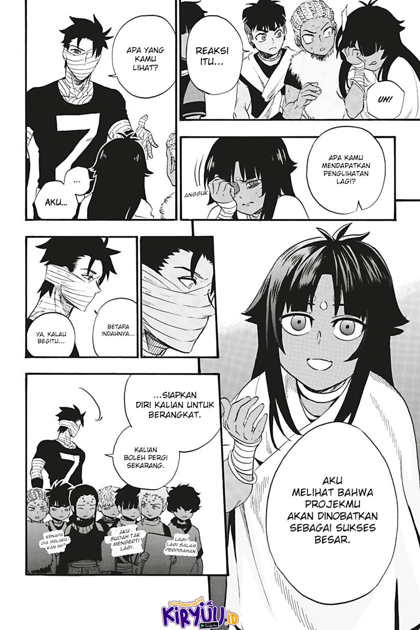 Undead Messiah Chapter 15 Bahasa Indonesia