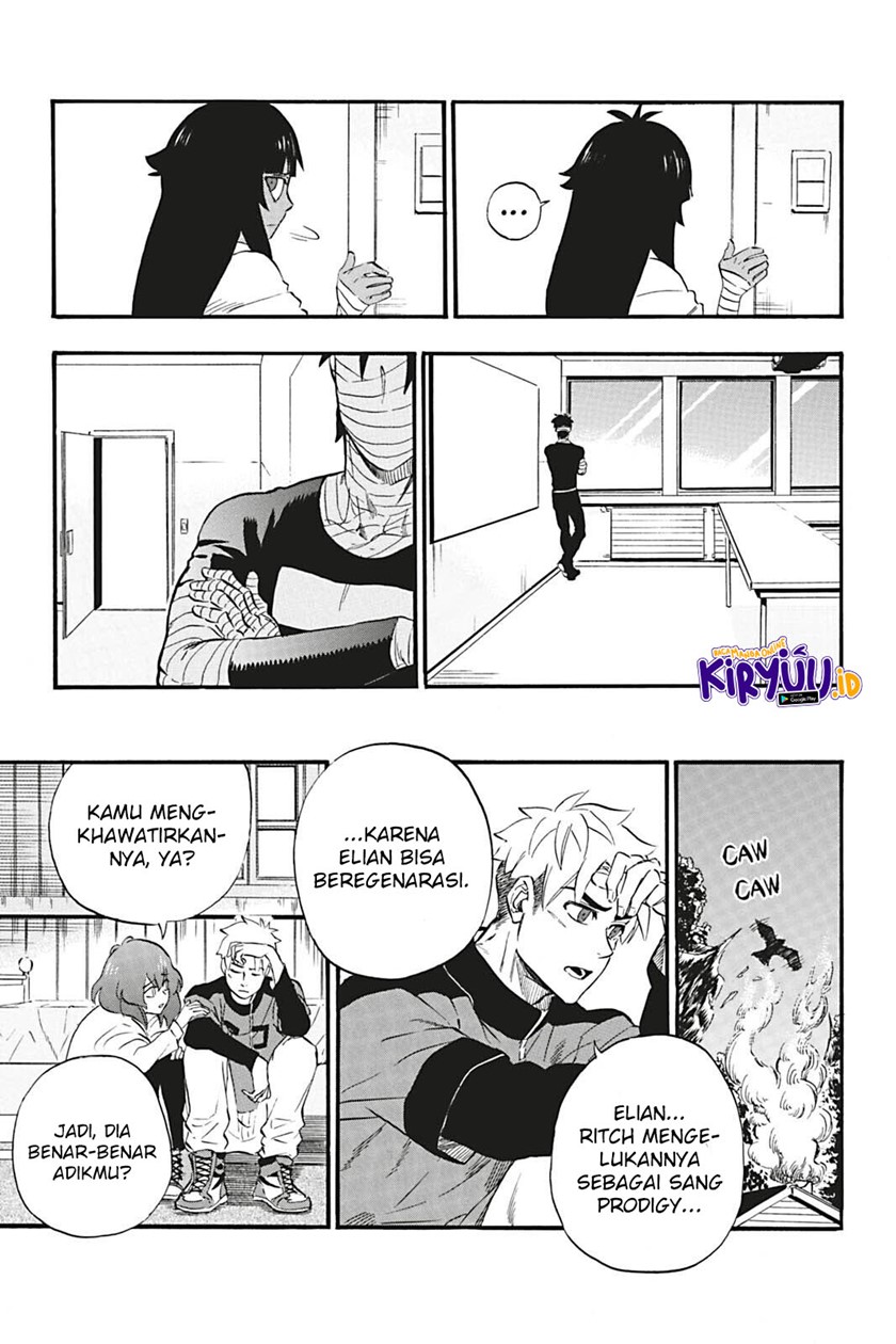 Undead Messiah Chapter 15 Bahasa Indonesia