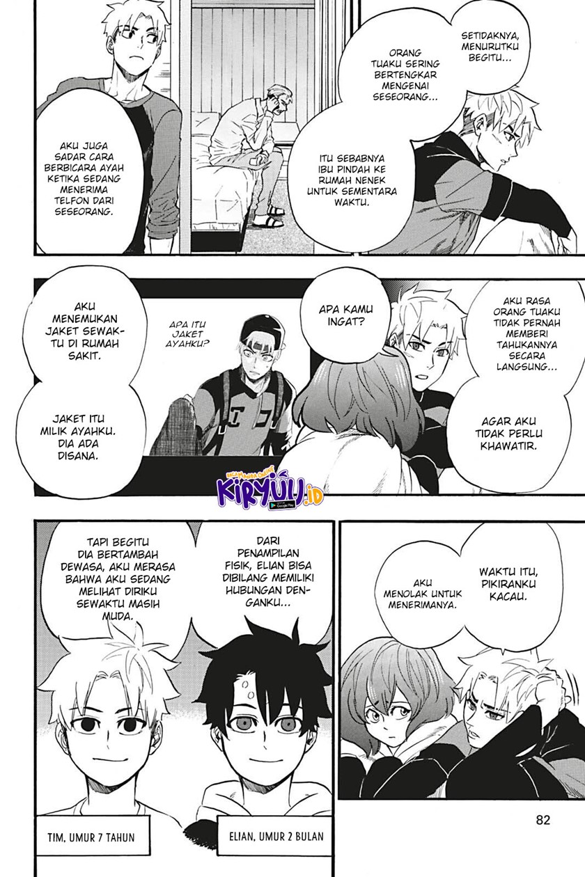 Undead Messiah Chapter 15 Bahasa Indonesia