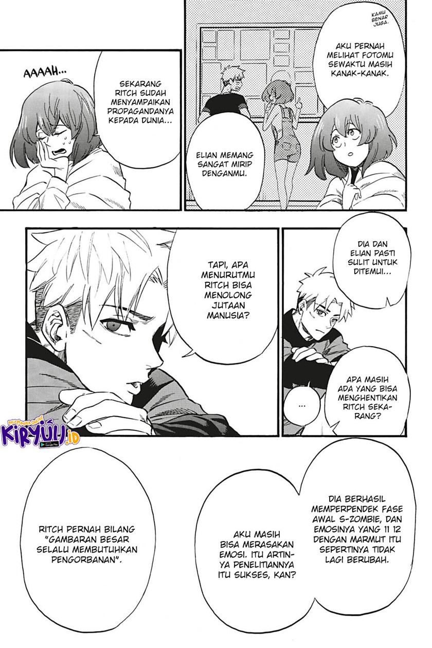 Undead Messiah Chapter 15 Bahasa Indonesia