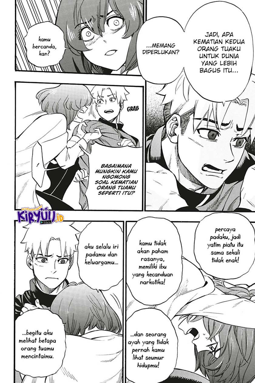 Undead Messiah Chapter 15 Bahasa Indonesia