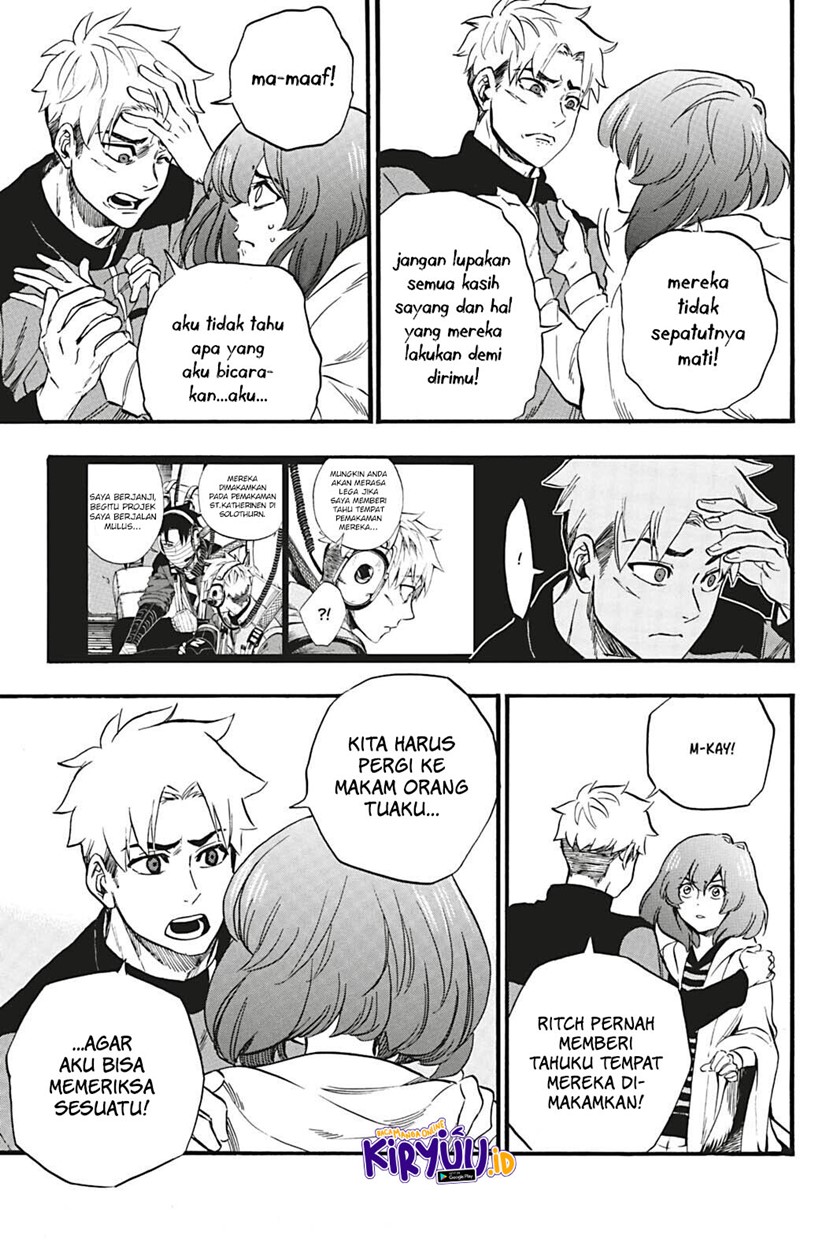 Undead Messiah Chapter 15 Bahasa Indonesia