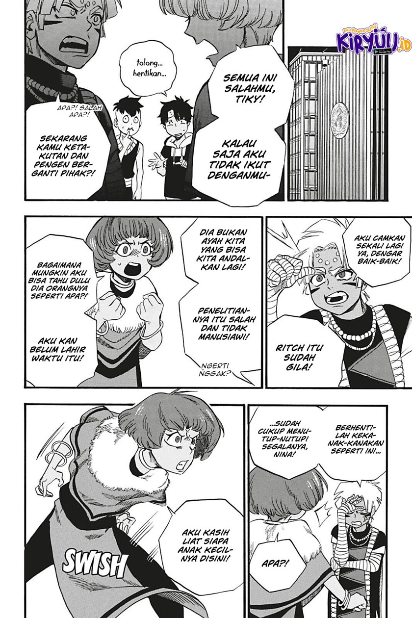 Undead Messiah Chapter 15 Bahasa Indonesia