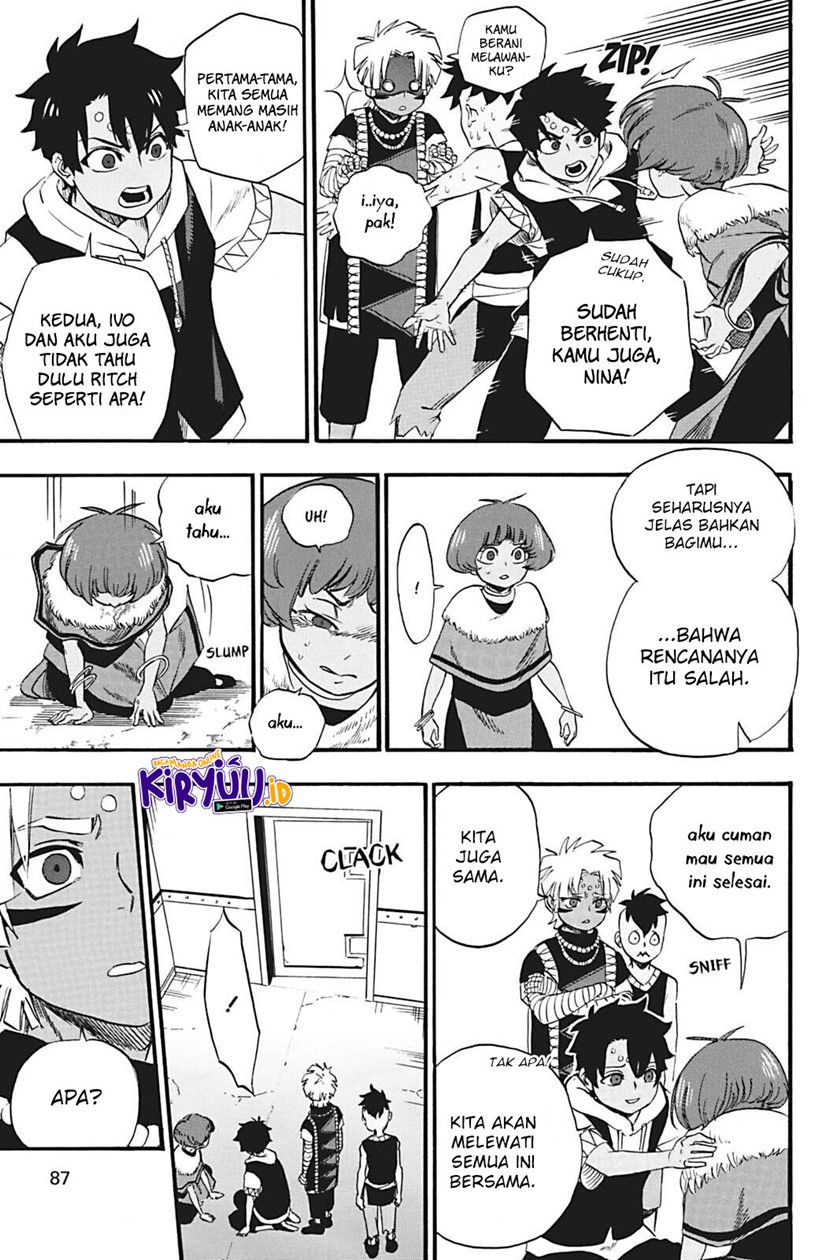 Undead Messiah Chapter 15 Bahasa Indonesia