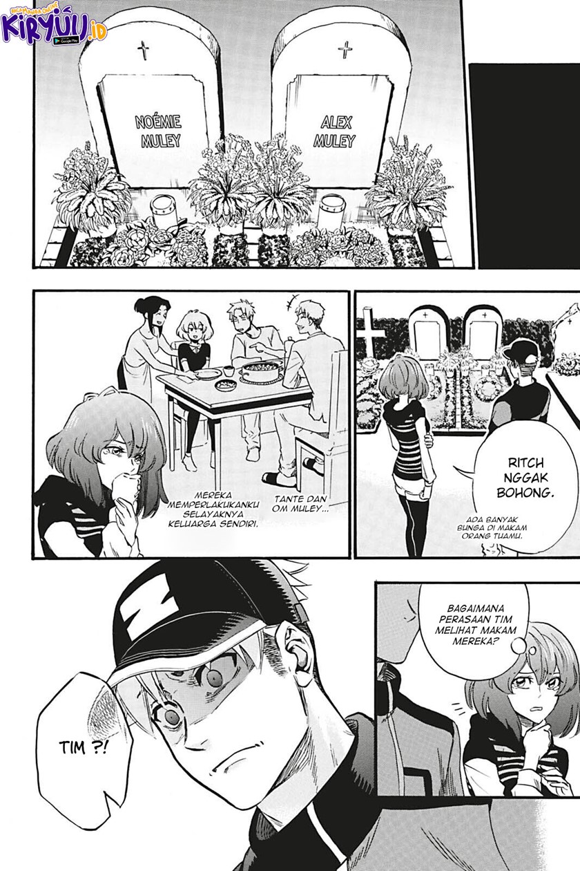 Undead Messiah Chapter 15 Bahasa Indonesia