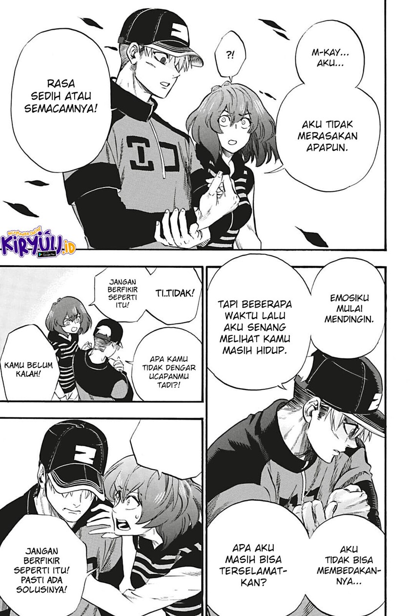Undead Messiah Chapter 15 Bahasa Indonesia