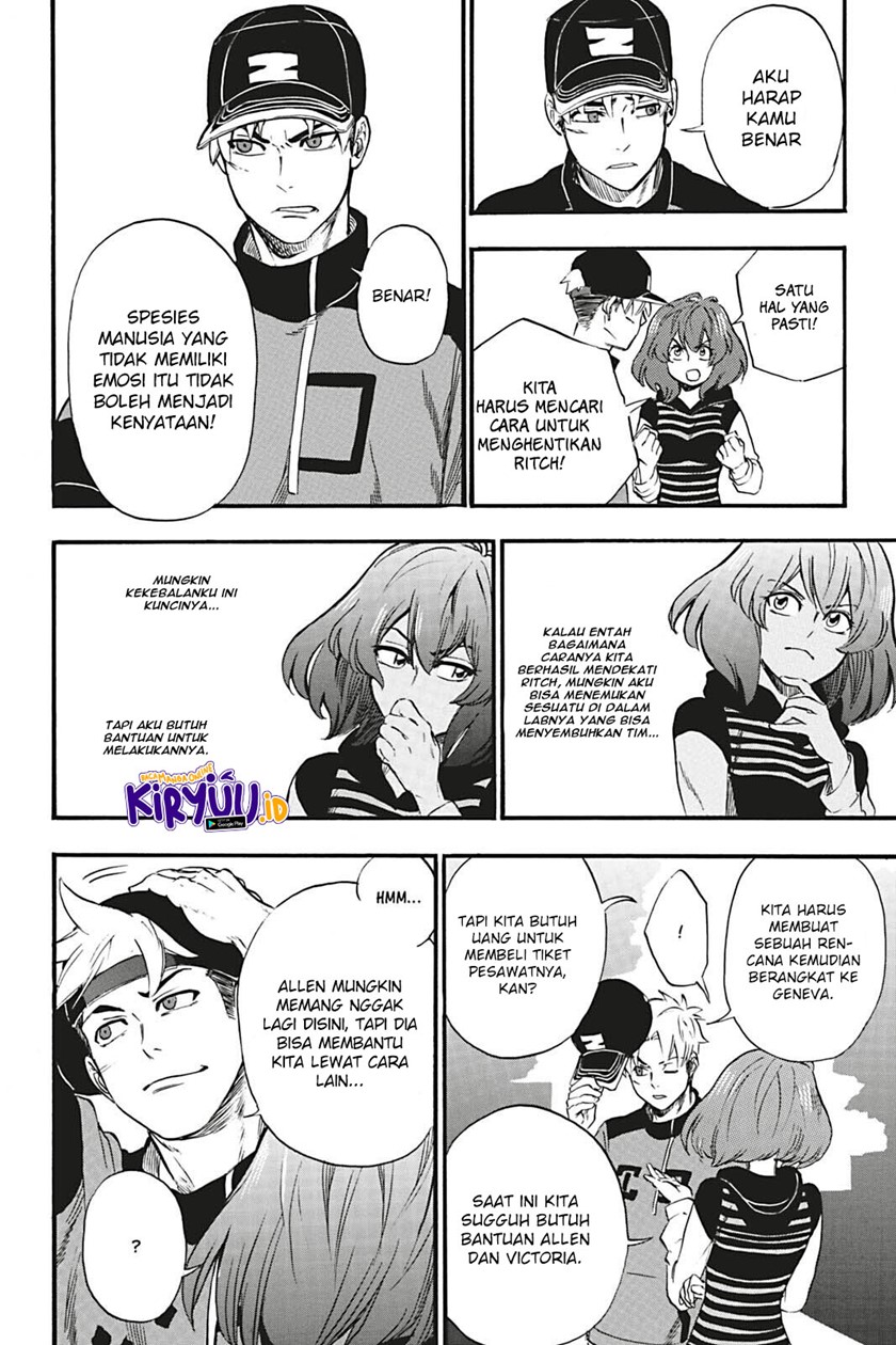 Undead Messiah Chapter 15 Bahasa Indonesia