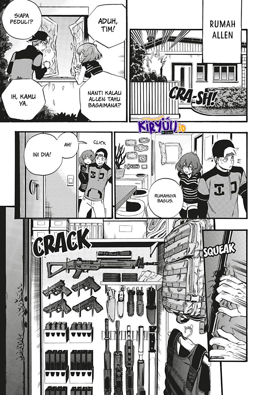 Undead Messiah Chapter 15 Bahasa Indonesia