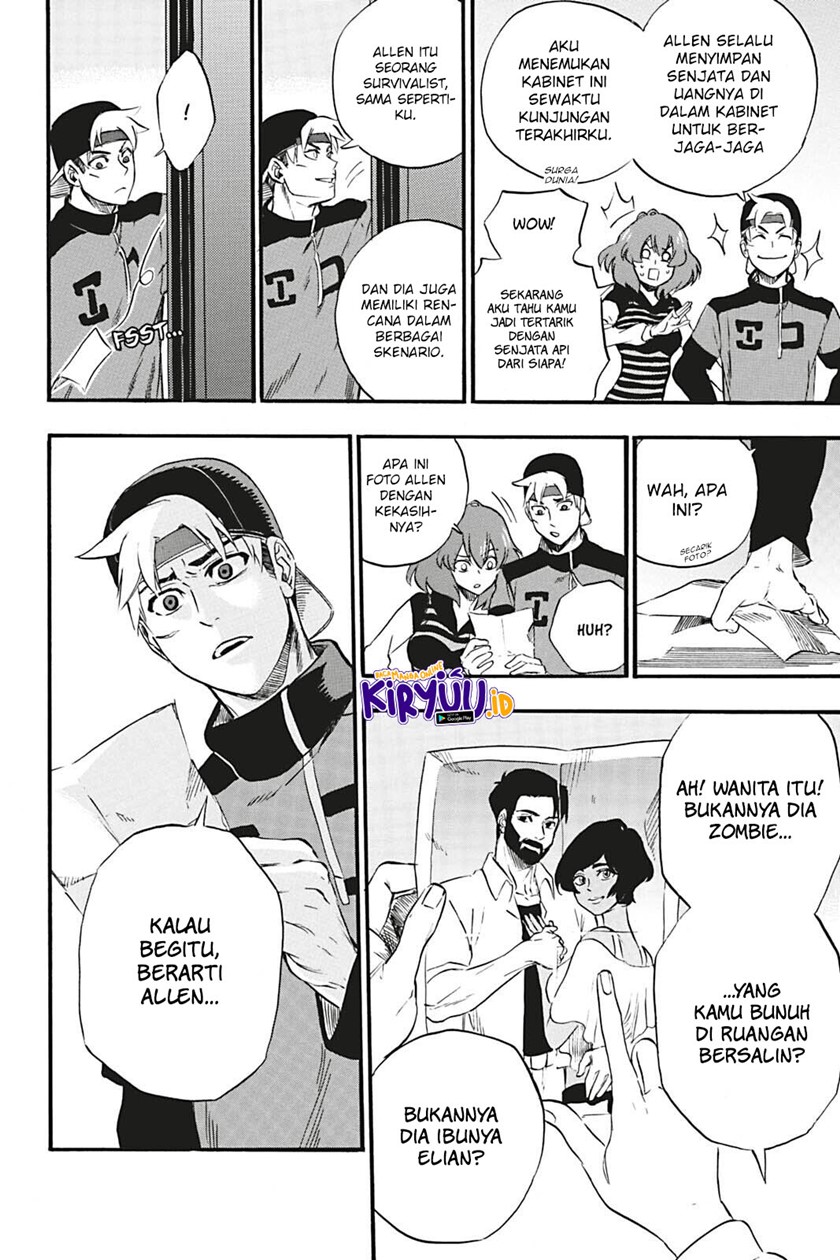 Undead Messiah Chapter 15 Bahasa Indonesia