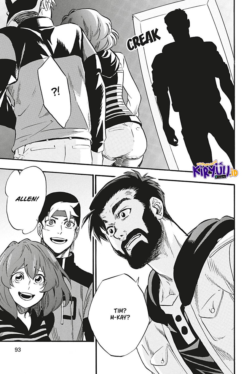 Undead Messiah Chapter 15 Bahasa Indonesia