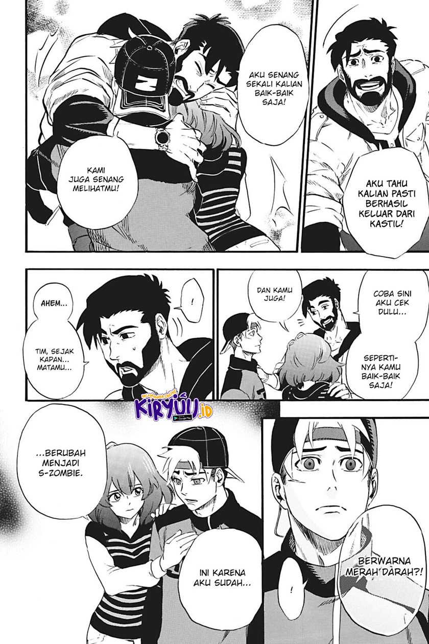 Undead Messiah Chapter 15 Bahasa Indonesia