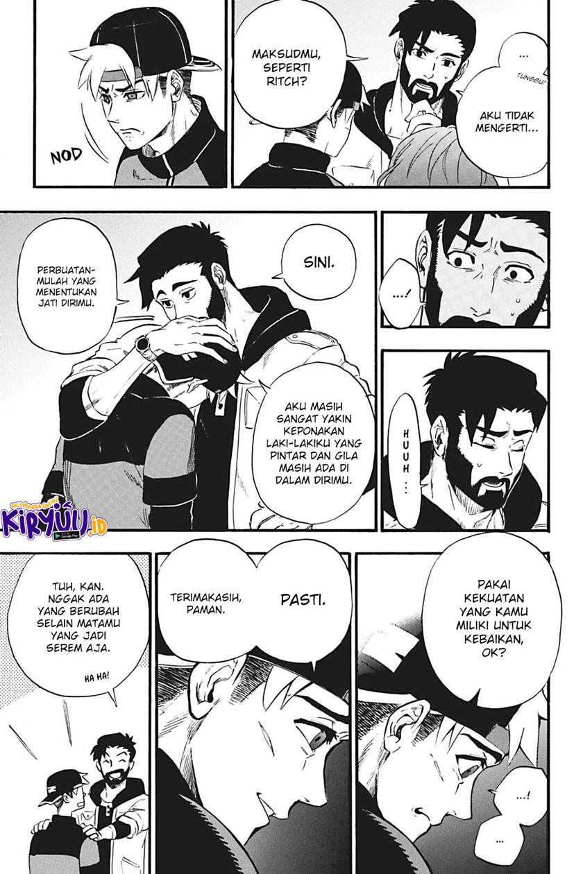 Undead Messiah Chapter 15 Bahasa Indonesia